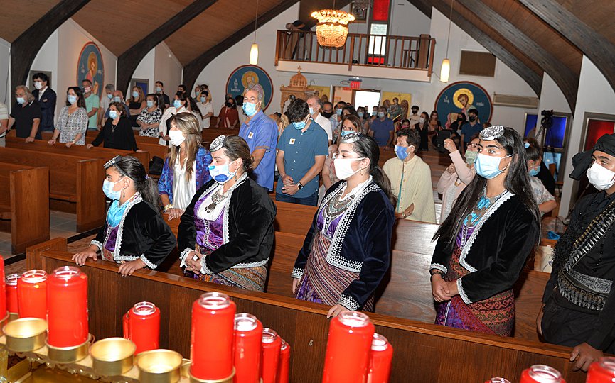 Panagia Soumela Annual Pilgrimage Celebrated on August 15-16