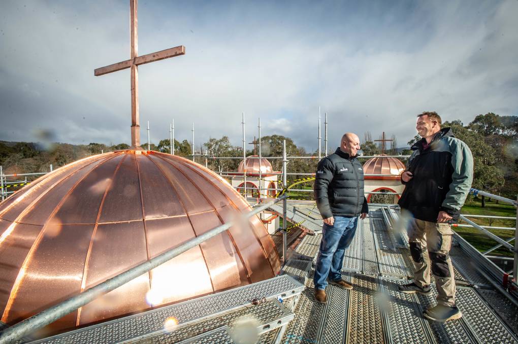 St Nicholas Greek Orthodox church in Canberra finishes storm restoration