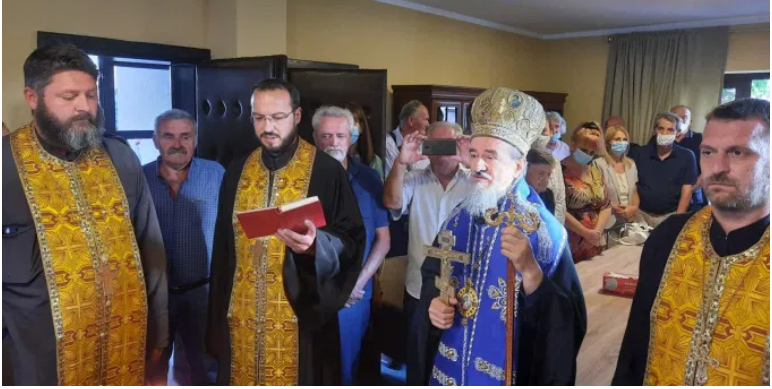 Serbian Information and Cultural Center “St. Sava” consecrated in Pljevlja