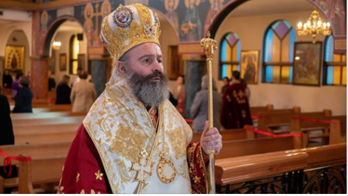 GREEK ORTHODOX ARCHDIOCESE OF AUSTRALIA – MESSAGE FROM ARCHBISHOP MAKARIOS OF AUSTRALIA