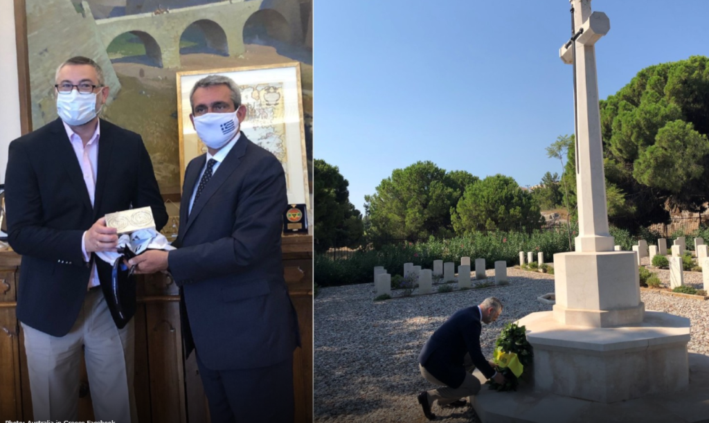Arthur Spyrou strengthens community ties with South Aegean Governor during excursion to Rhodes
