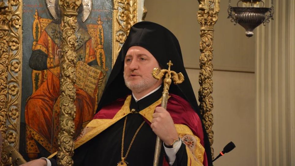 Archbishop Elpidophoros Departs for Istanbul