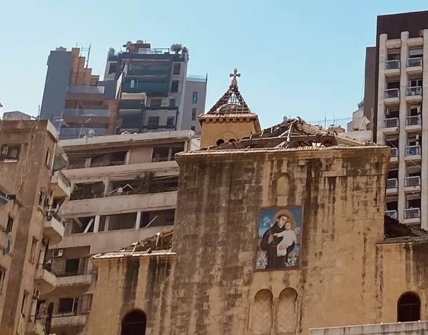 Πατρ. Μόσχας: Στηρίζουμε τις εκκλησίες της Βηρυτού