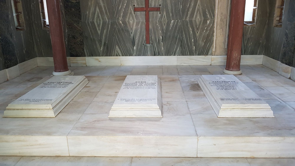 Εγκρίθηκε η αποκατάσταση των ταφικών μνημείων στο Τατόι