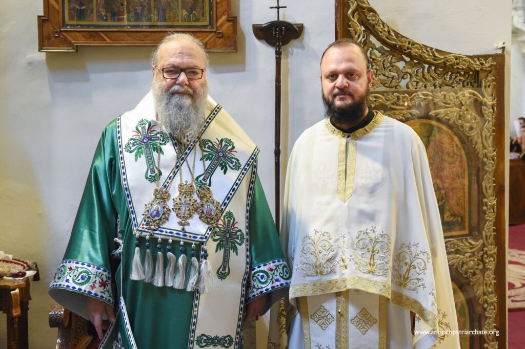 Antioch Patriarchate – Archdeacon Meletios Chattahi Ordained an Archimandrite