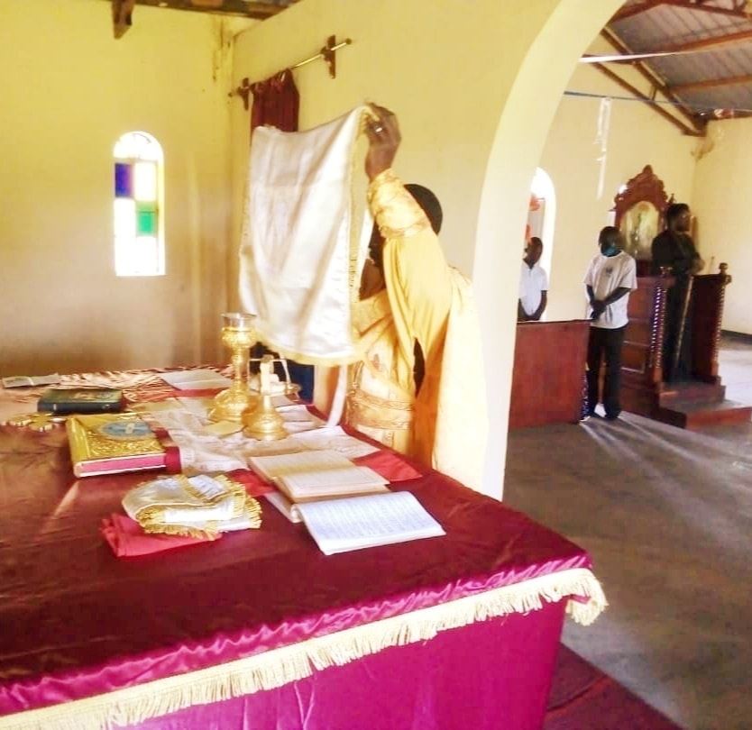 Sunday before the Exaltation of the Cross and meeting with catechists in Gulu, Uganda