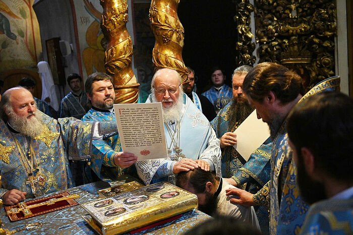 BISHOP OF INDONESIA CONSECRATED AT MOSCOW’S DONSKOY MONASTERY