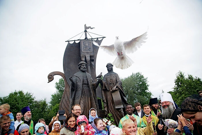 EKATERINBURG HOSTING WEEK OF TRADITIONAL FAMILY VALUES AROUND FEAST OF STS. PETER AND FEVRONIA