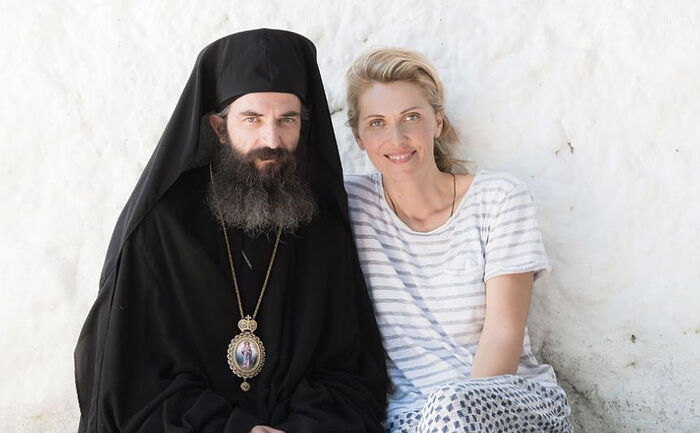 ACTORS ARRIVE IN GREECE FOR CONTINUED SHOOTING OF MAN OF GOD FILM ABOUT ST. NEKTARIOS
