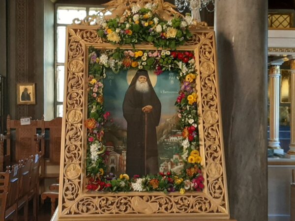 FEAST OF ST. EPHRAIM OF KATOUNAKIA CELEBRATED FOR FIRST TIME SINCE HIS CANONIZATION (+VIDEOS)