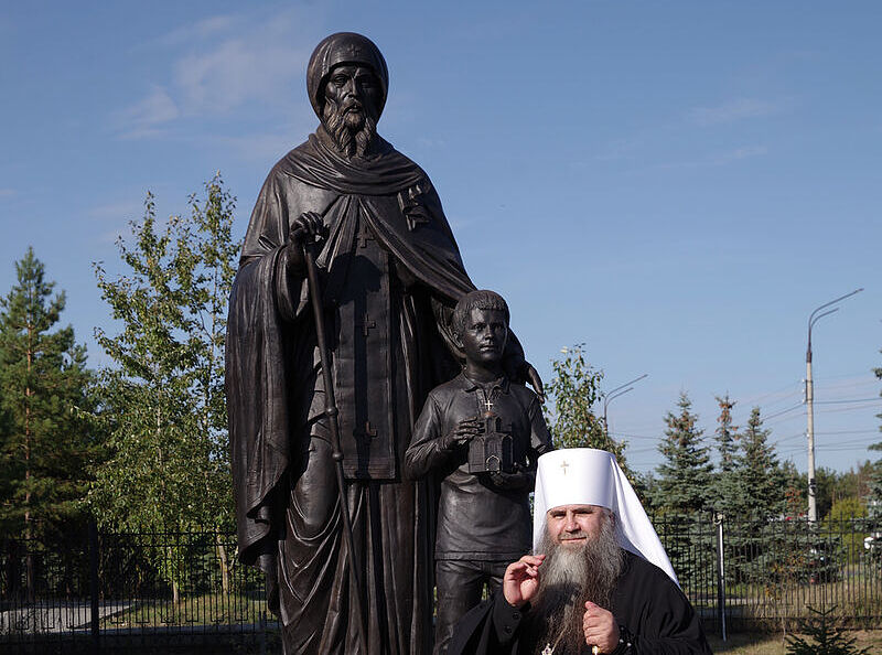 MONUMENT TO ST. ANTHONY THE GREAT UNVEILED IN NIZHNY NOVGOROD