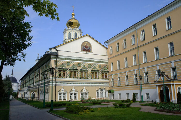 Московская духовная академия сергиев посад фото