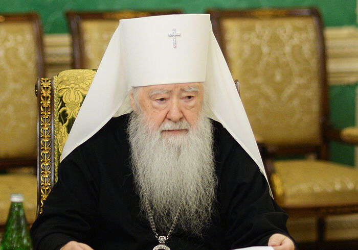 Putin bestows Order for Merit to Fatherland, 1st degree on oldest ruling bishop of Russian Orthodox Church