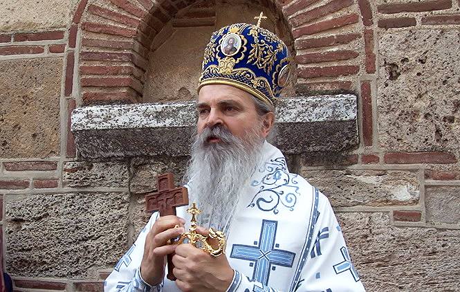 Bishop Teodosije Encourages Kosovo Serbs to Not Abandon Their Homes, Churches, Monasteries