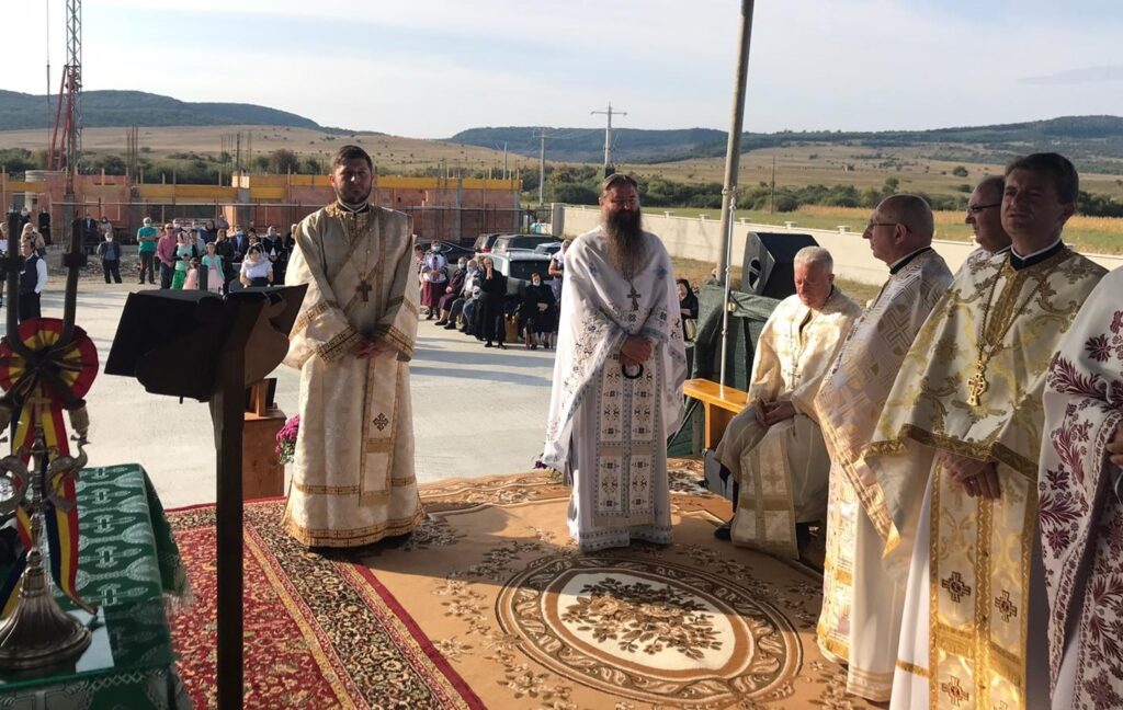 St. Silouan the Athonite orphanage being built in Romanian Metropolis of Cluj