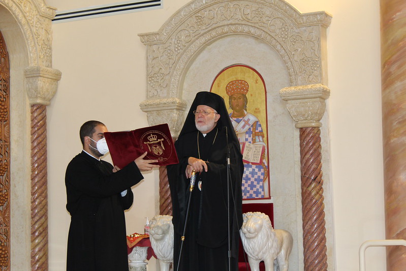 Antiochian Orthodox Christian Archdiocese of North America – Metropolitan JOSEPH Ordains Fr. John (Rassem) El Massih to the Holy Priesthood