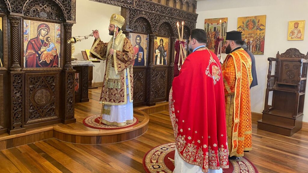 Antiochian Orthodox Archdiocese of Australia, New Zealand, and the Philippines – Patronal Feast Day of the Beheading of St. John the Baptist