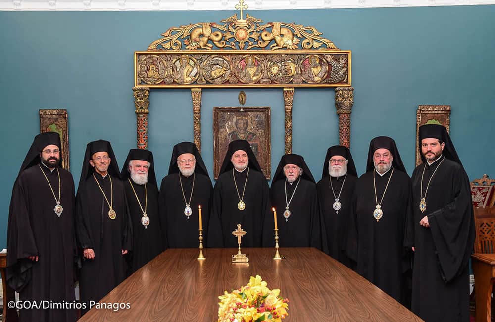 Meeting of the Holy Eparchial Synod