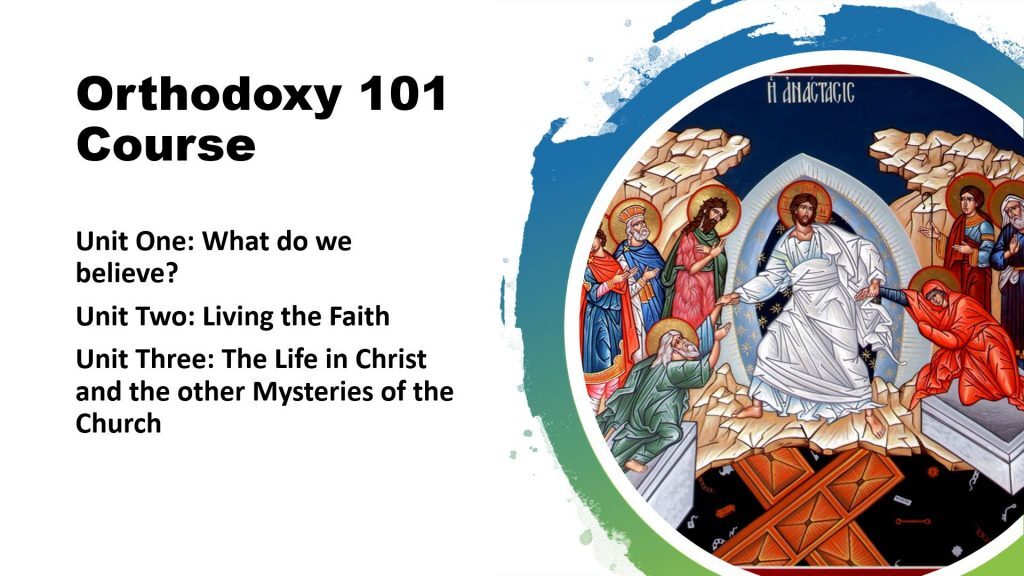 Archdiocese of Thyateira & Great Britain  – Join now our Orthodoxy 101 course