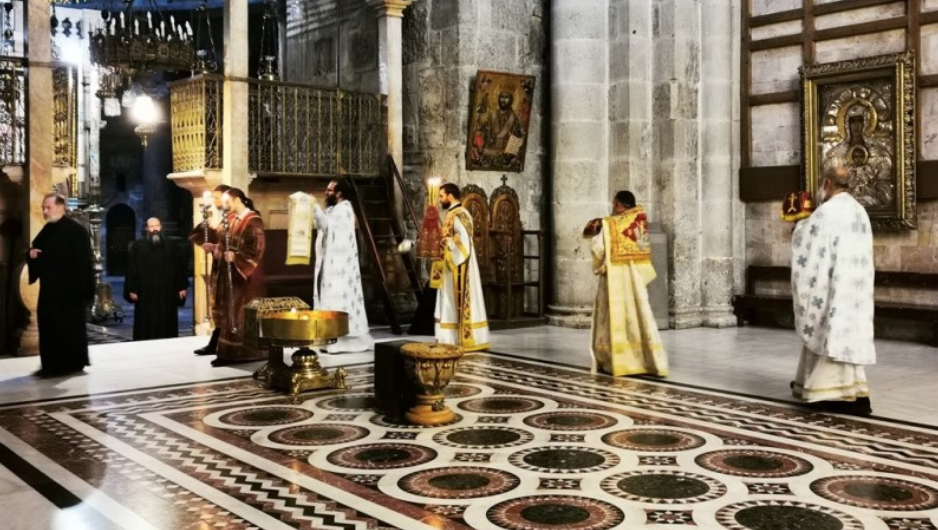 The Patriarchate of Jerusalem celebrated the commemoration of the Consecration of the Church of the Holy Sepulchre