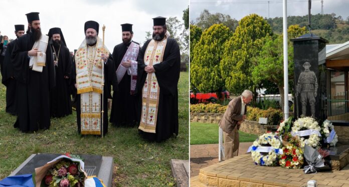 Inaugural ceremony for 200th anniversary of the Greek Revolution commences in Picton