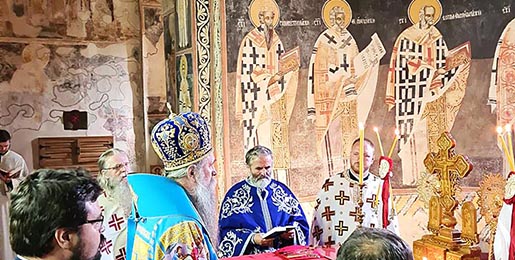 Church dedication feast of the Piva Monastery