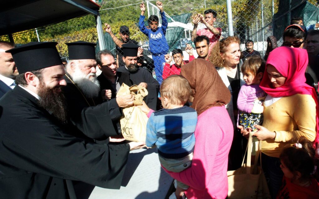 Archbishop of Athens and All Greece: “Welcoming the stranger is an integral part of Christian heritage”