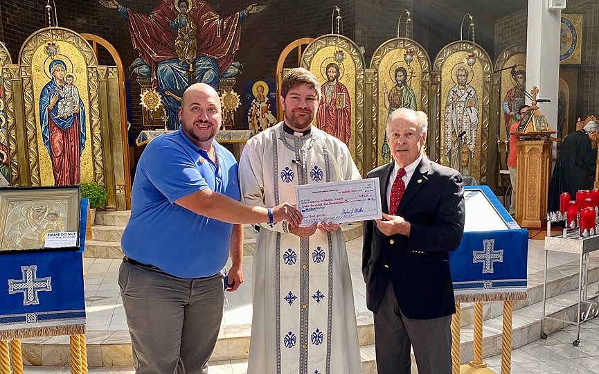 Poughkeepsie AHEPA Chapter 158 Donates Proceeds from Golf Outing