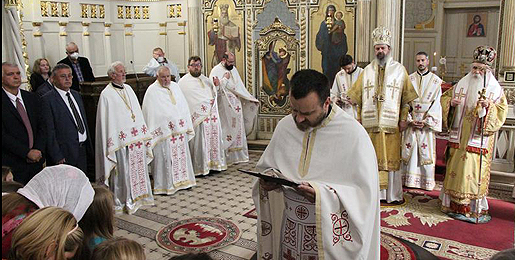 Exaltation of the Holy Cross in Subotica