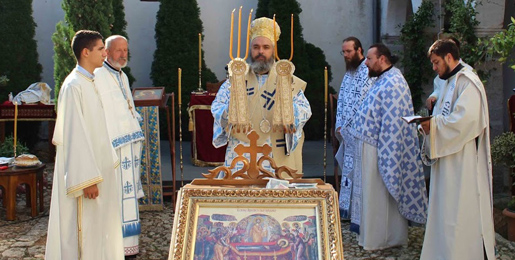 The Dormition of the Most Holy Mother of God – Patron Saint-day of Krupa Monastery