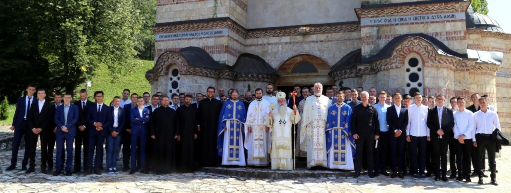 The beginning of the school year in the Seminary of Foca