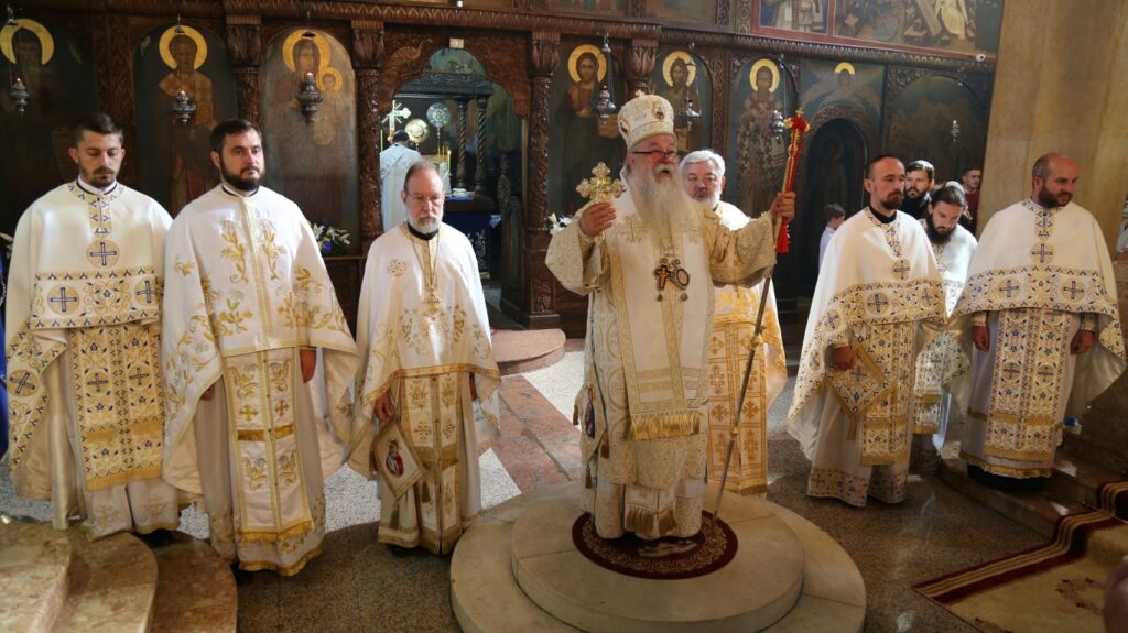 The feast of the Nativity of the Mother of God at Cajnice