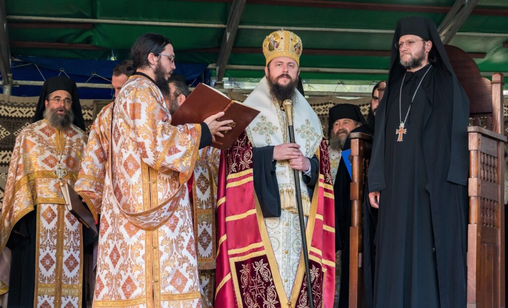 Archim. Serafim Grigoraș is the new abbot of the “St. John the New of Suceava” Monastery