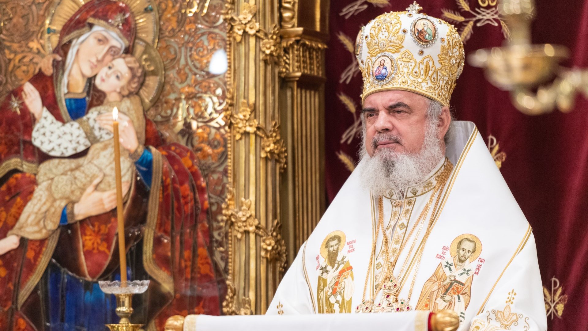 Patriarch Of All Romania Daniel: Nativity Of The Theotokos Teaches Us ...