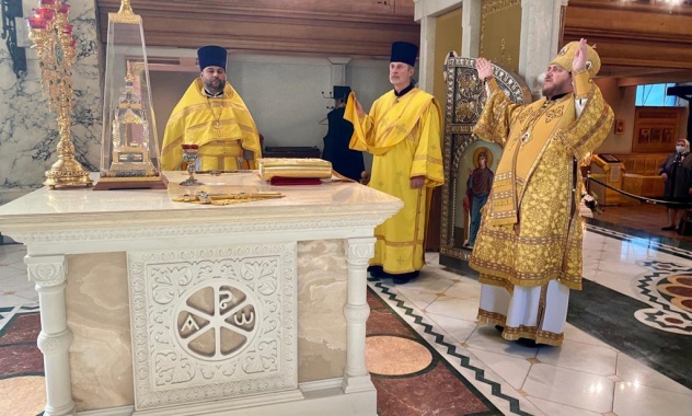 Patriarchal parishes of N. America mark 50th anniversary of special union with Moscow Patriarchate