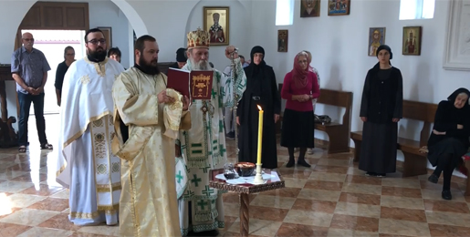 In honor and glory of the Holy New Martyrs of Jasenovac