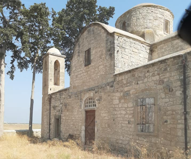 Shocking images of vandalism of historic church in Turkish-occupied Cyprus