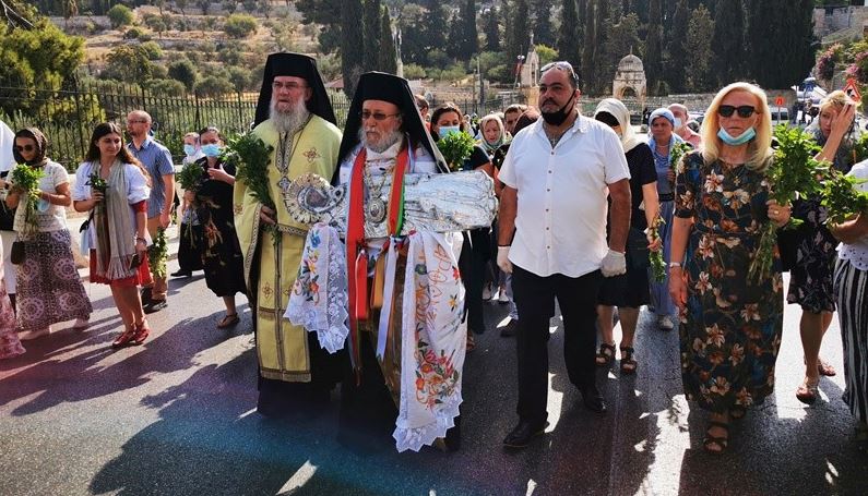 The Apodosis of the Feast of the Dormition was held at the Patriarchate of Jerusalem