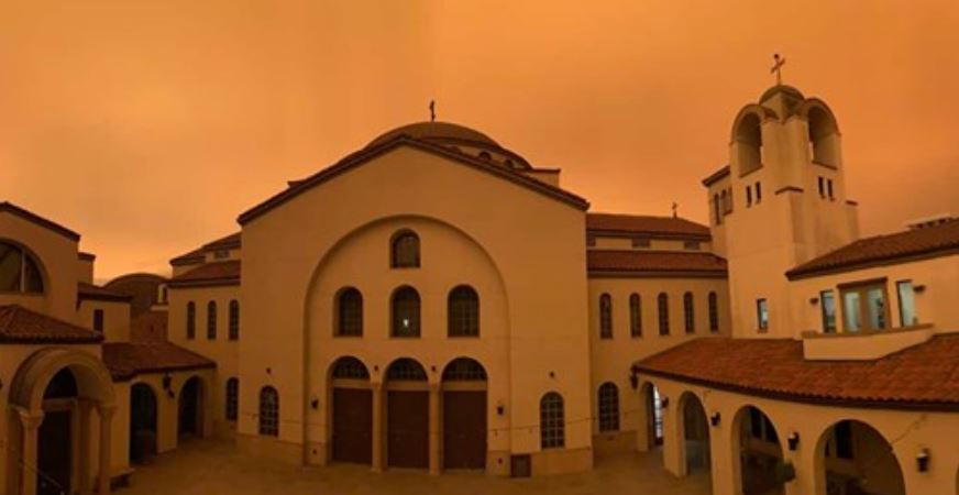 His Eminence Metropolitan Gerasimos of San Francisco issues message concerning West Coast fires