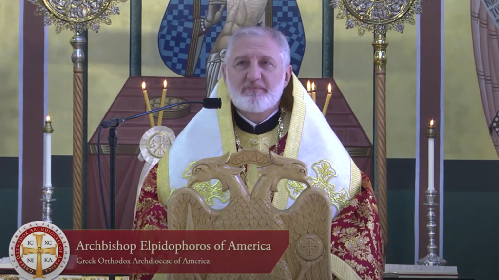 His Eminence Archbishop Elpidophoros of America Homily on the First Sunday of Saint Luke