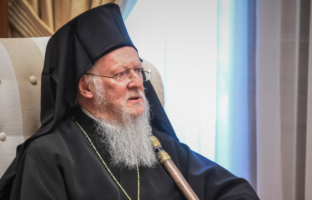 Διπλωμάτες υποδέχτηκε στο Φανάρι ο Οικουμενικός Πατριάρχης