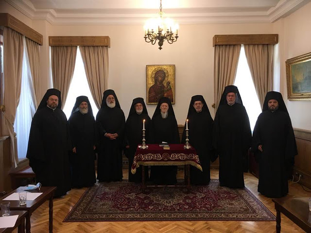Sacred & Holy Synod of Ecumenical Patriarchate to convene next month