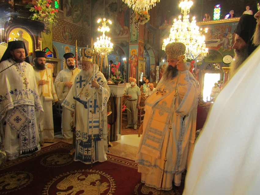 Εορτάστηκε η Παναγία η “Γιάτρισσα” στο Λουτράκι