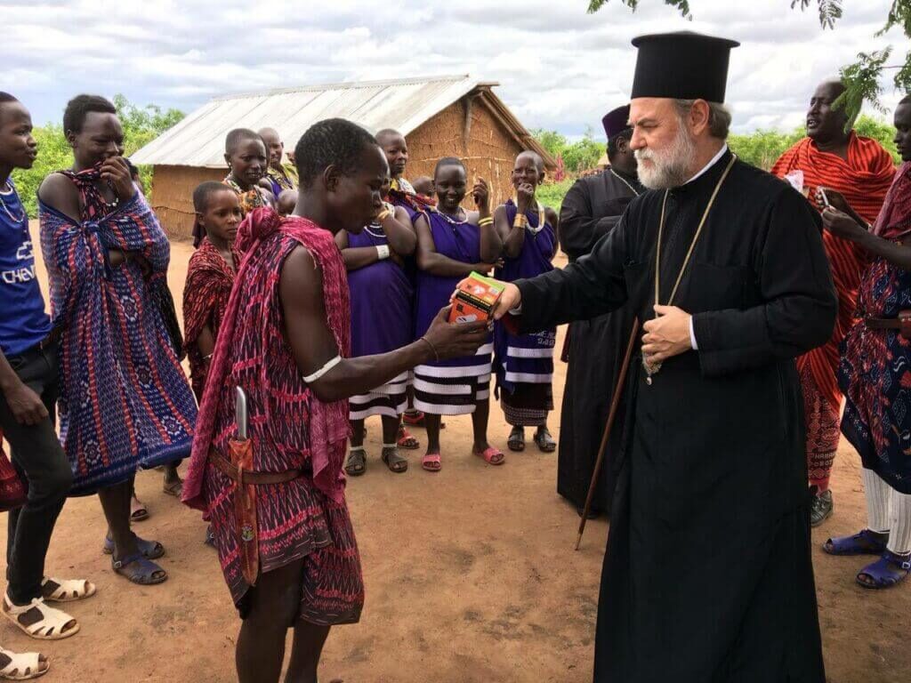 Αγιασμός εγκαινίων Ιεραποστολικού Κέντρου στην πρωτεύουσα της Τανζανίας