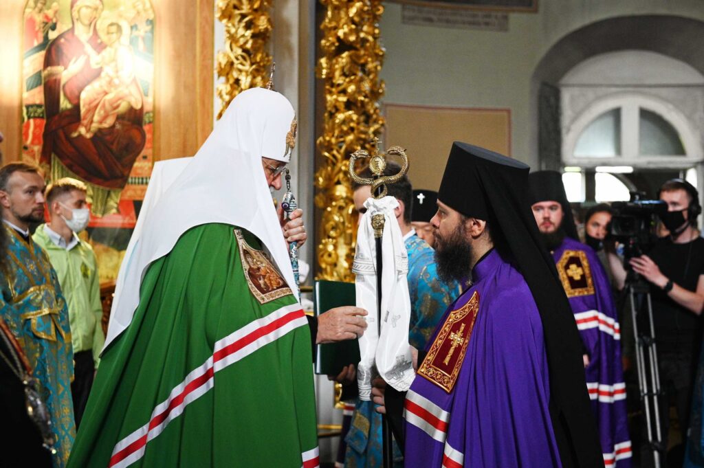 New Russian Orthodox Bishop of Jakarta, vicar of Diocese of Singapore