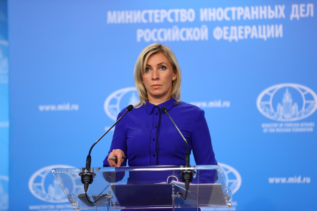 Russian Foreign Ministry Spokeswoman Maria Zakharova On Hagia Sophia