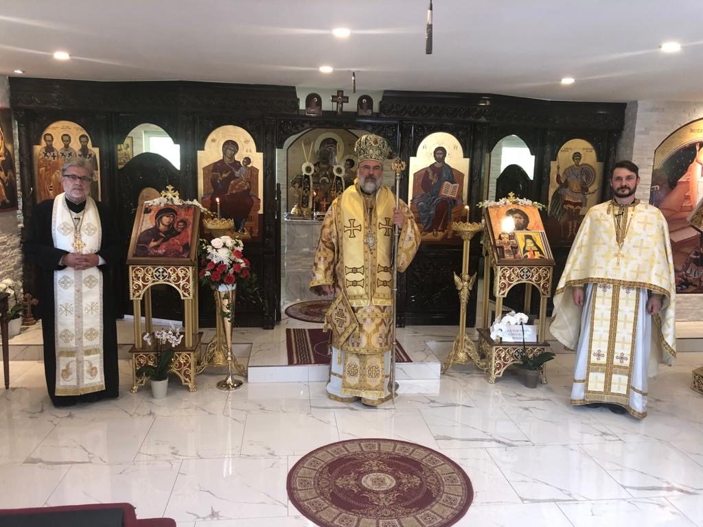 Romanian Orthodox Diocese of Canada – Consecration of the new iconostasis at St. Dimitrie and Holy Three Hierarchs Parish of Toronto/Richmond Hill