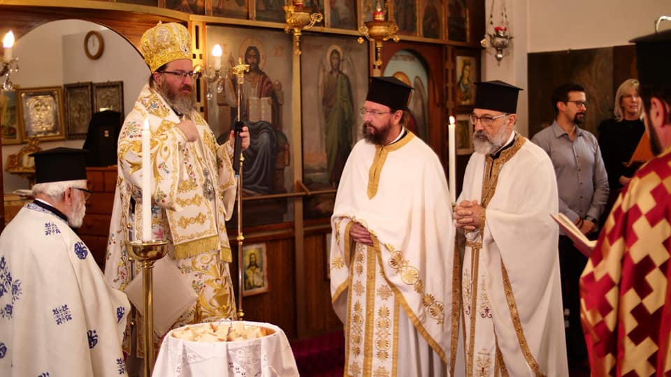 First Western Australian convert to be officially appointed as parish priest to the Church of Saint Nicholas in Bunbury