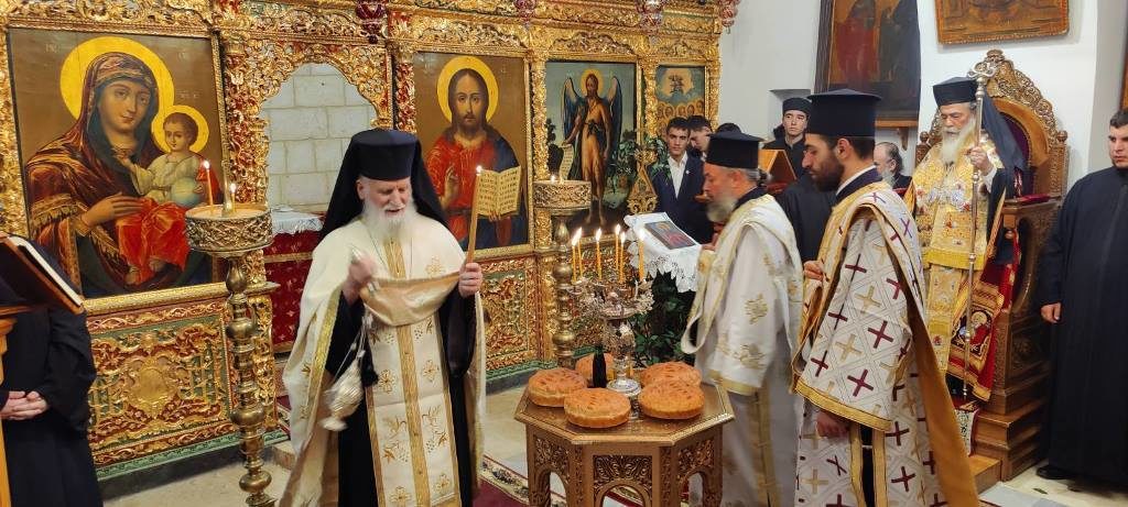 The Feast Of The Holy First Martyr Thecla at the Patriarchate of Jerusalem