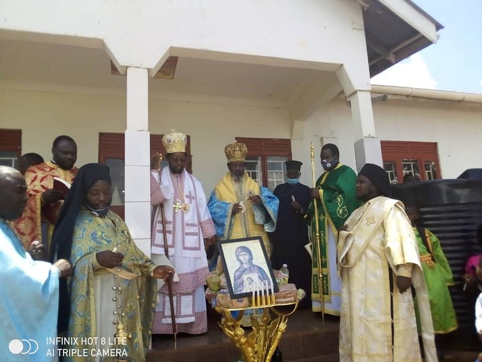Uganda Orthodox Church – The Monastery of St.Paraskevi in Busaana celebrated its feast